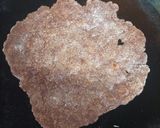 ராகி சாஃப்ட் சப்பாத்தி(ragi chapati recipe in tamil) ரெசிபி ஸ்டேப் 3 புகைப்படம்