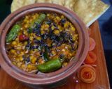 A picture of step 9 of Dhaba Style Chanay ki Daal.