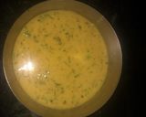 A picture of step 1 of Golden cheela.