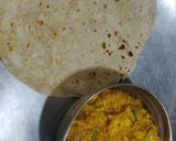 A picture of step 3 of Egg keema masala.