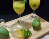 কাঁচা আমের পান্না (Raw mango cooler recipe in Bengali) রেসিপি ধাপ - 4 ছবি