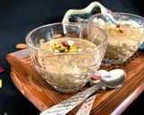 A picture of step 7 of Kuttu Atta Phirni (Buckwheat Flour Pudding).