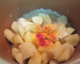 Foto del paso 3 de la receta: Guiso de salmón con patatas olla GM