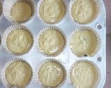 A picture of step 5 of Sultanas/Raisins vanilla cupcakes.