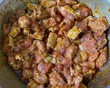 Hình bước làm 1 của món Bò kho sả