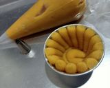 Foto langkah ke 6 dari resep Soes Vla Jeruk Santang.