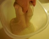 A picture of step 12 of Overnight Sourdough Bread - Sticky Wet Dough.