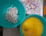 Foto langkah ke 1 dari resep Nasi goreng teri.