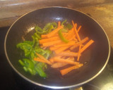 Foto del paso 2 de la receta: Ternera con verduras salteadas