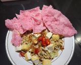 Foto langkah ke 5 dari resep Pecel Padang 'Palsu'.