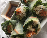 Foto del paso 5 de la receta: Spring Rolls a mi manera 🍥