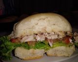 Foto del paso 6 de la receta: Sándwich de Pollo