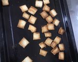 A picture of step 4 of Chicken Caesar Salad.
