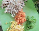 Foto langkah ke 3 dari resep Pie Ayam Sayur Keju.