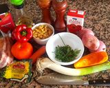 Foto del paso 1 de la receta: Guiso rápido y sencillo, con fideos
