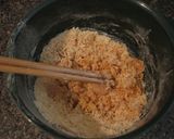 A picture of step 2 of Peanut Butter Cookies.