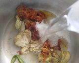 Foto langkah ke 11 dari resep Wedang Ronde Merah Putih.