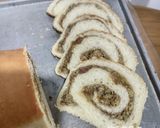 Foto langkah ke 9 dari resep Roti Tawar Pisang Kurma (Sourdough).