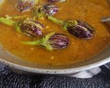 A picture of step 4 of Quick baingan curry.