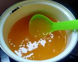 Foto langkah ke 1 dari resep Moci Red Bean Orange.