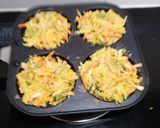 A picture of step 5 of Corn 🌽Vegetable 🥦🥕. Pancakes.