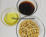 A picture of step 1 of POPCORN 🍿.