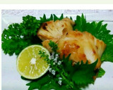 A picture of step 12 of Miso-Marinated Grilled Cod.
