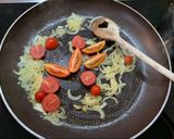 Tonhalas rizs egészségesen🐟🍚🍅🧄 egy gyors ebéd vagy vacsi ötlet recept fázis 4 fotója