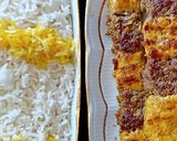 عکس مرحله 3 از دستور کباب تابه ای دو رنگ