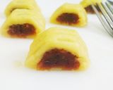 Foto langkah ke 9 dari resep كعك المنقوش(kue ukir) kue kering khas algeria.