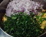A picture of step 4 of Parippu Vada !!.