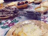 چنجه گراشى (كباب ماستى)