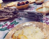 عکس مرحله 6 از دستور چنجه گراشى (كباب ماستى)