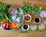 รูปขั้นตอนการทำที่ 1 ของ ยำก้านคะน้าฮ่องกง