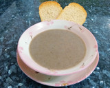 Foto del paso 4 de la receta: Crema ligera de champiñones