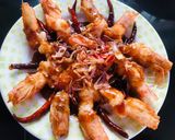รูปขั้นตอนการทำที่ 5 ของ 🦐กุ้งทอดซอสมะขาม🦞
