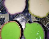 Foto langkah ke 3 dari resep Kue Kaswi Merah Putih.