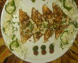 A picture of step 8 of Chilli Paneer Sandwich.