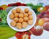 A picture of step 2 of Tasty yummy potato corn flour balls.