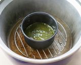西瓜造型蛋糕(電鍋版)【日正厚燒鬆餅粉】的食譜步驟8照片