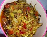 Foto langkah ke 2 dari resep Mi goreng dan balado terong ikan teri #Mejicom.