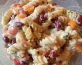 વ્હાઈટ સોસ ચીઝી પાસ્તા (White Sauce Cheesy Pasta Recipe In Gujarati) રેસીપી સ્ટેપ7ફોટો