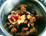 A picture of step 12 of Anjeer Khajoor Kulfi.
