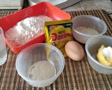 Foto langkah ke 1 dari resep Wool Roll Bread.
