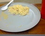 A picture of step 7 of Juice, spicy noodles.