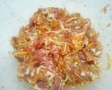 Zöldséges húspogácsák recept fázis 3 fotója