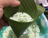 Foto langkah ke 3 dari resep 93.Lupis pandan.