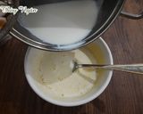 Hình bước làm 7 của món Bánh su kem vị custard & vị matcha