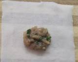 Chicken wontons recipe step 2 photo