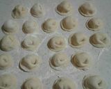 Foto del paso 9 de la receta: Varenikes de papa y cebolla